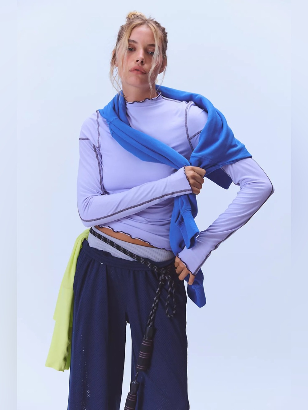 NWT! FP Free People Movement Full Back Layer Sz XS - Picture 4 of 4